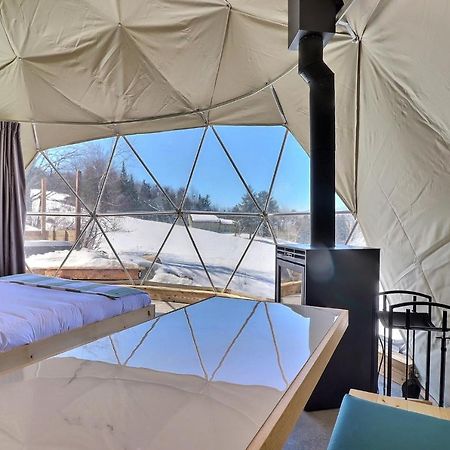 Mi-Clos - Luxury Pods With Private Jacuzzis Orford Eksteriør billede