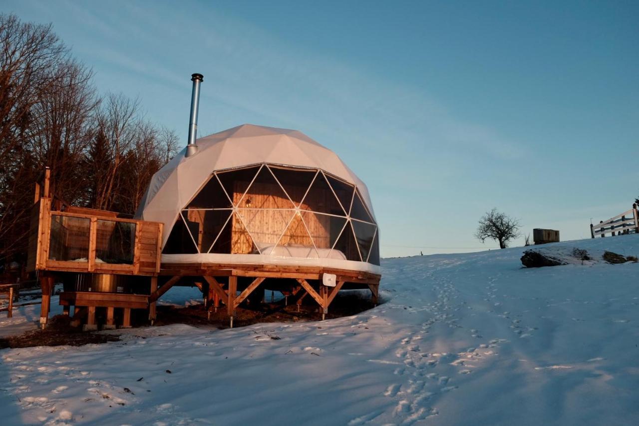 Mi-Clos - Luxury Pods With Private Jacuzzis Orford Eksteriør billede