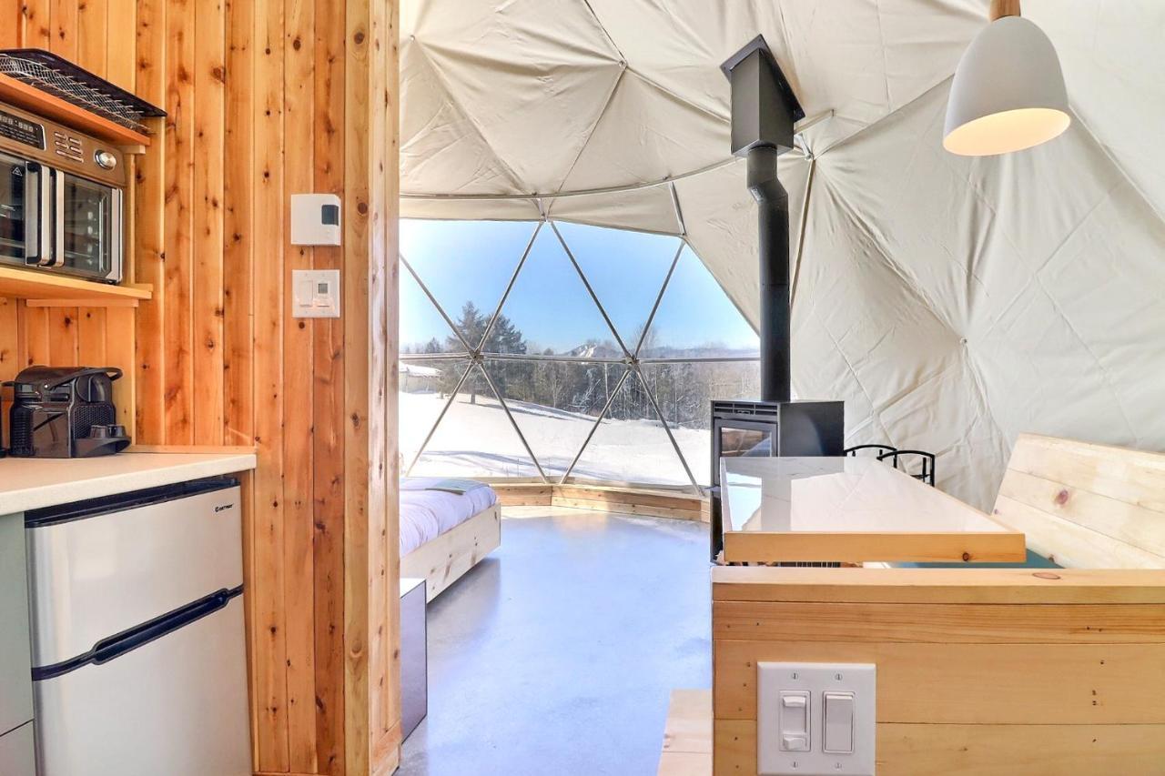 Mi-Clos - Luxury Pods With Private Jacuzzis Orford Eksteriør billede