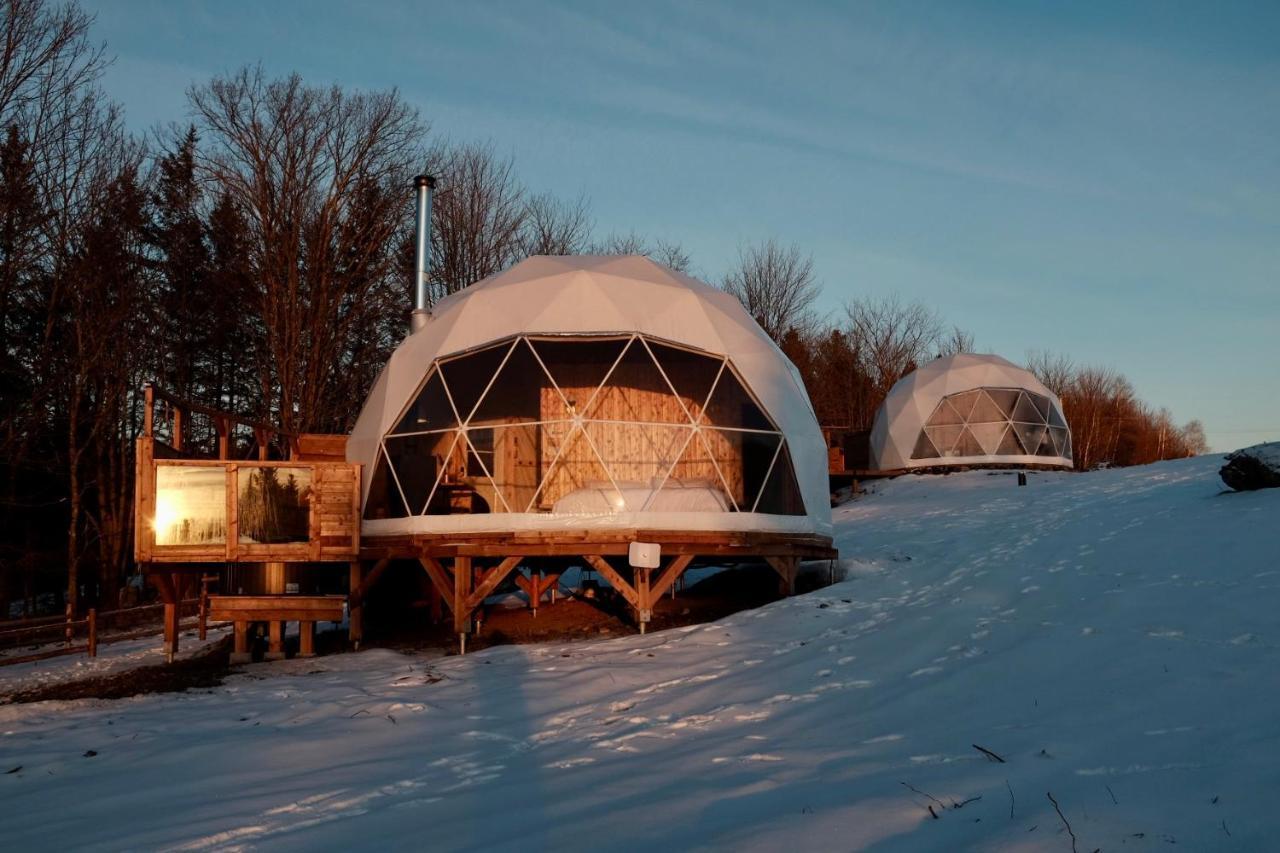 Mi-Clos - Luxury Pods With Private Jacuzzis Orford Eksteriør billede